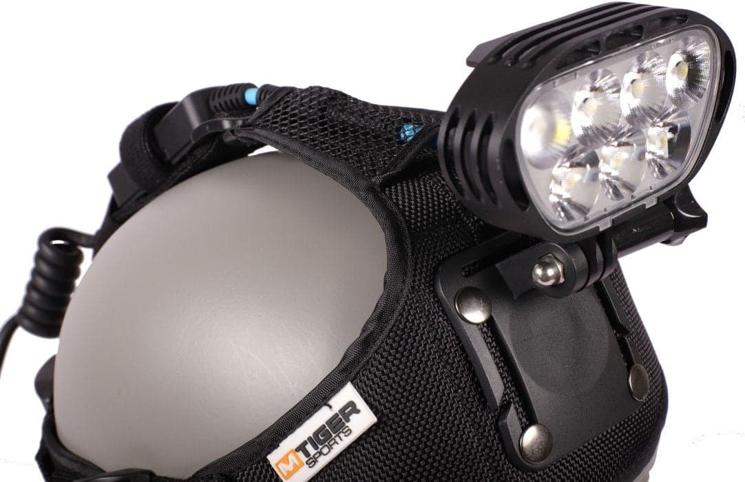 M Tiger Sports Superion II Plus otsalamppu