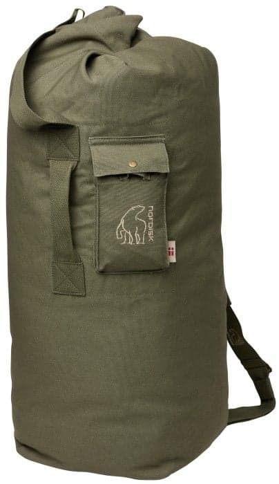 Nordisk Kongsberg 65 Duffel Four Leaf Clover Green