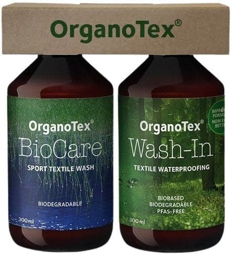 OrganoTex Garment Care Kit Wash+Waterproofing 2x300ml