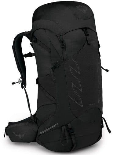 Osprey Talon 44 -päiväreppu, musta