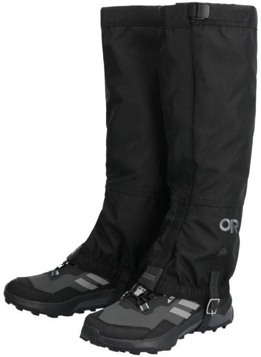 Outdoor Research Rocky Mountain High Gaiters säärystimet, Solid Black