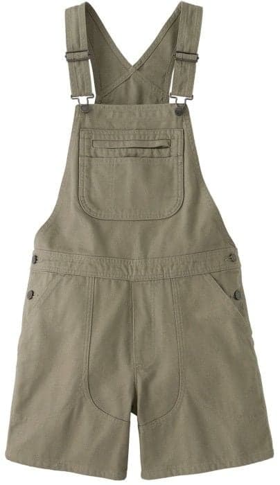 Patagonia W's Stand Up Cropped Overalls Rock Green