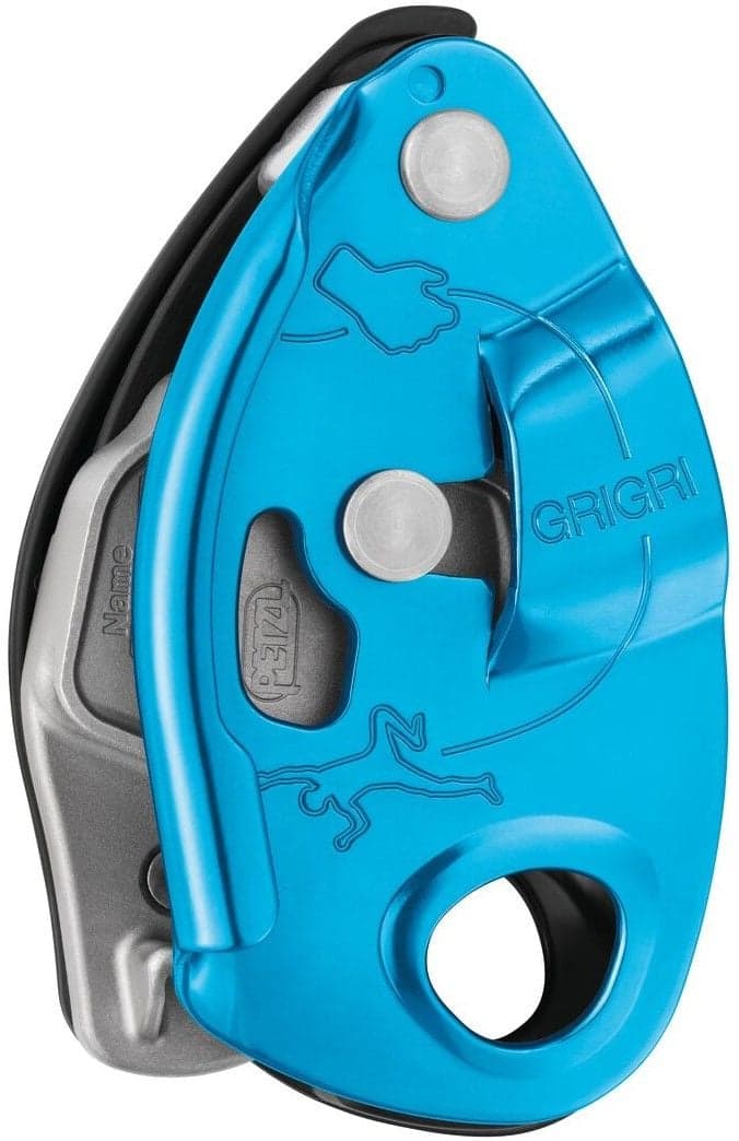 Petzl Grigri Belay Device köysijarru, Sininen