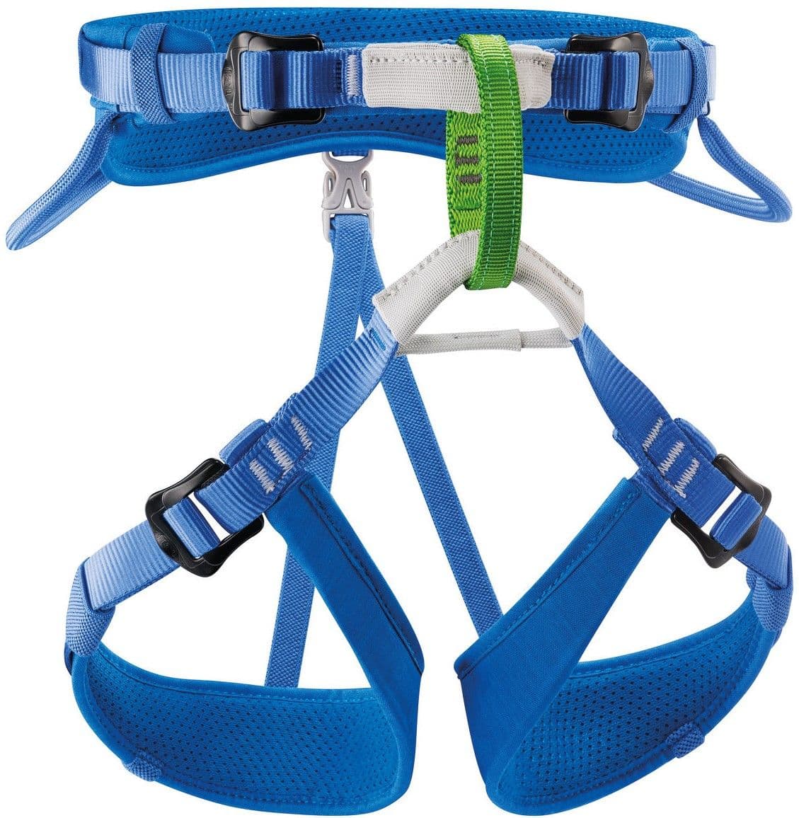 Petzl Kids Macchu Harness lasten kiipeilyvaljaat, Sininen