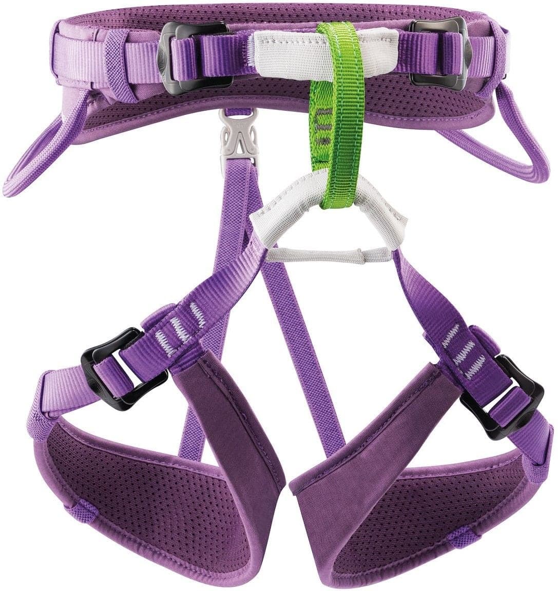 Petzl Kids Macchu Harness lasten kiipeilyvaljaat, Violetti