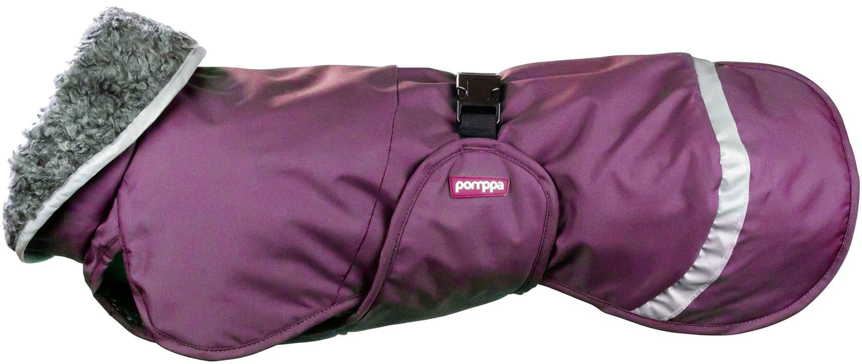 Pomppa Perus koirantakki, 37-40 cm, Luumunvioletti (Plum)