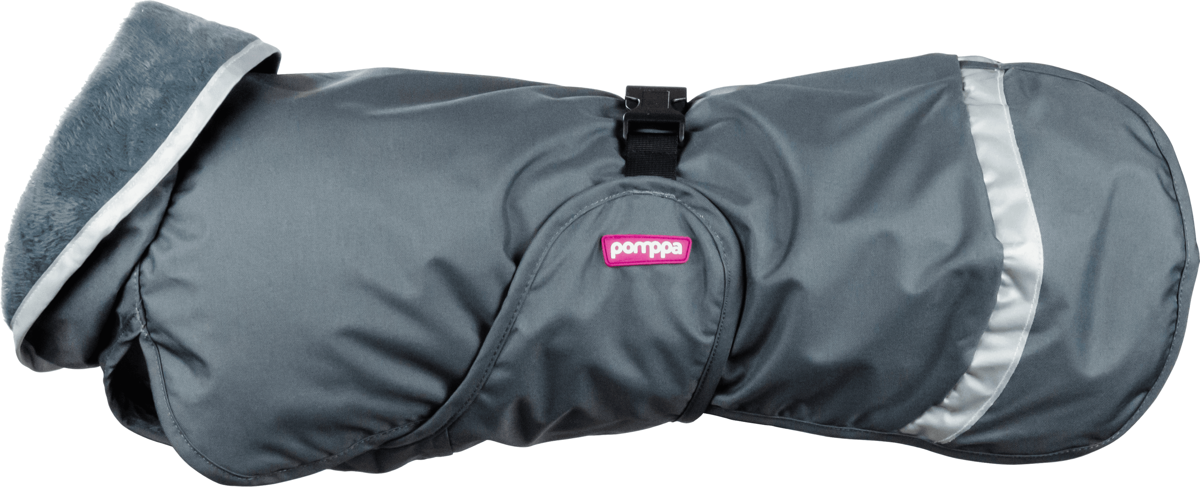 Pomppa Kevyt koiran välikausitakki, 31-34 cm, harmaa