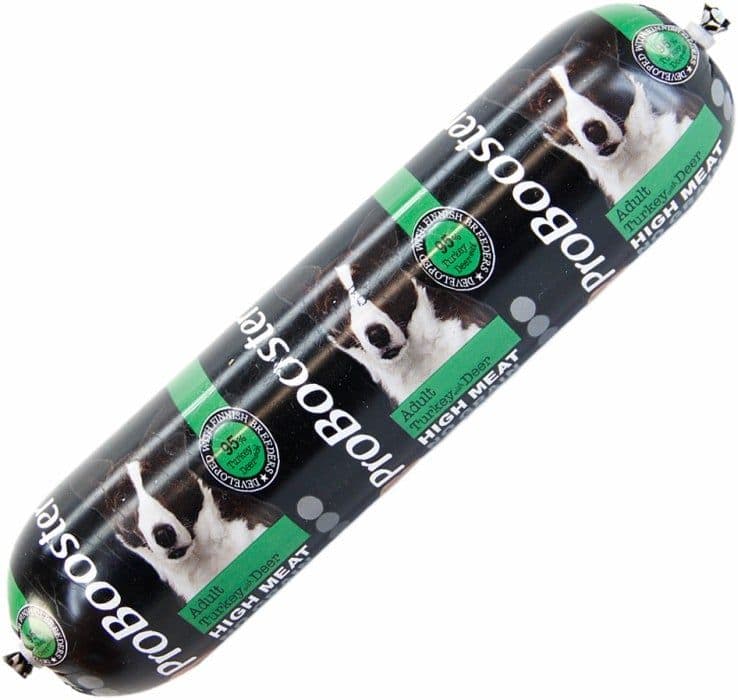 ProBooster koiran liha-ateria kalkkuna & peura, 800 g