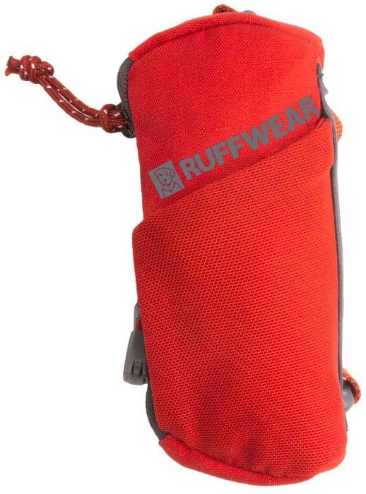 RuffWear Stash Bag Mini Red Canyon