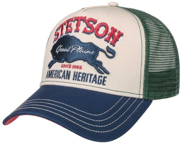 Stetson Trucker Cap Great Plains lippalakki