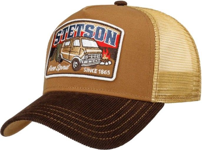 Stetson Trucker Cap lippalakki Camper