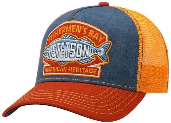 Stetson Trucker Cap Fishermen´s Bay lippalakki
