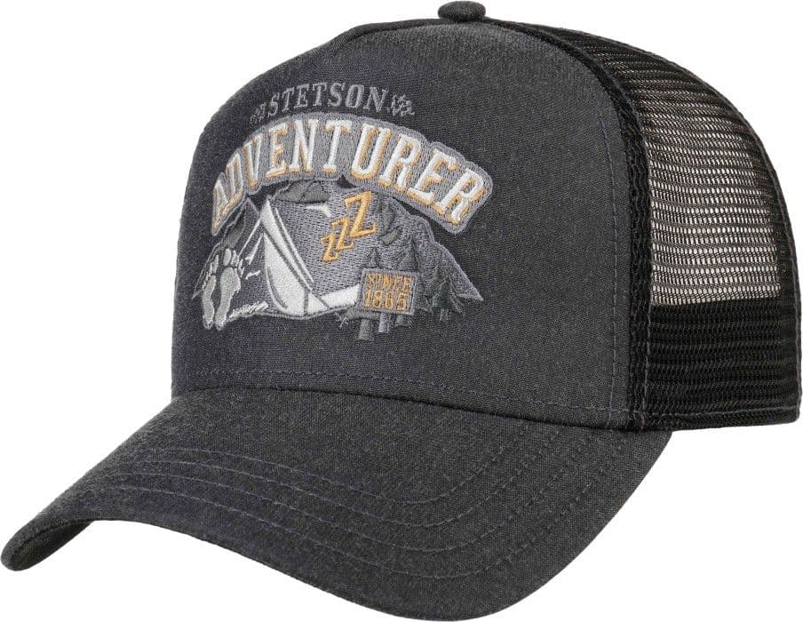 Stetson Trucker Cap Camping Yeti