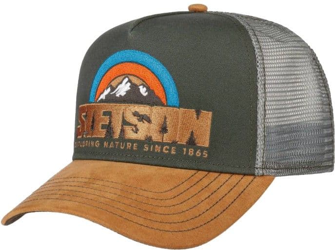 Stetson Trucker Cap Hiking lippalakki