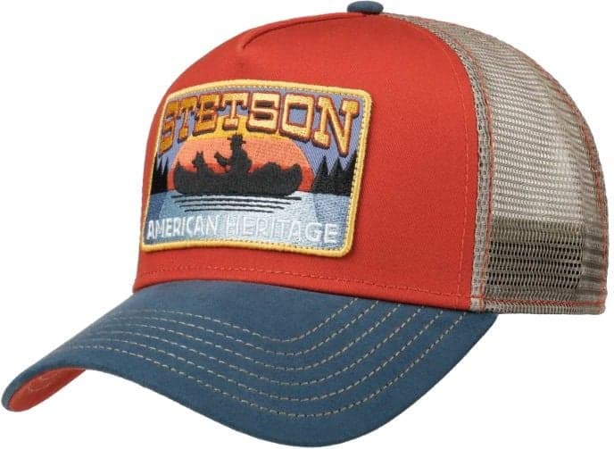 Stetson Trucker Cap Canoe lippalakki