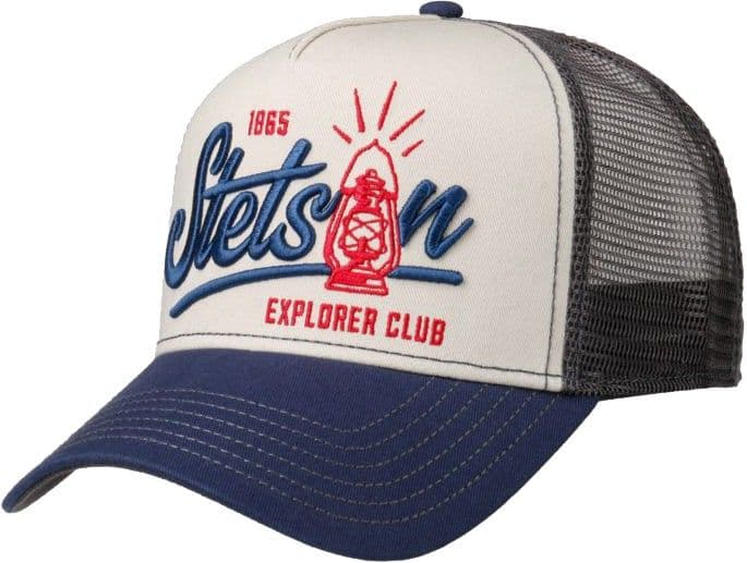 Stetson Trucker Cap lippalakki Gaslamp