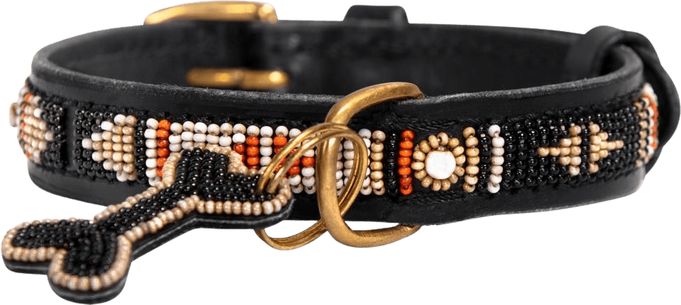 Zinj Design Swahili Antique Collar kaulapanta, M 53 x 3,2cm