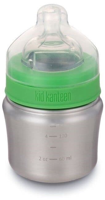 Klean Kanteen 148 ml Kid Baby Bottle with Slow Flow Nipple