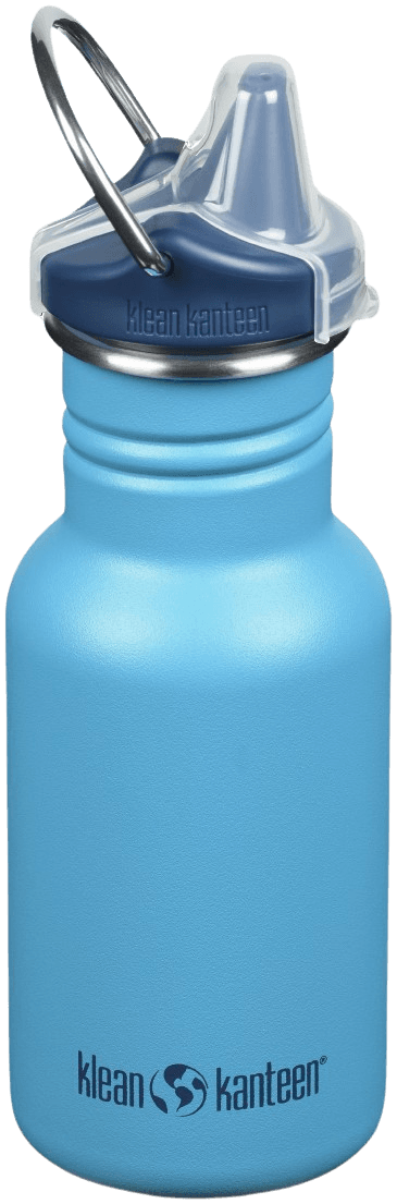Klean Kanteen Kid Classic Narrow lasten pullo, 355ml (Sippy Cap), Hawaiian Ocean