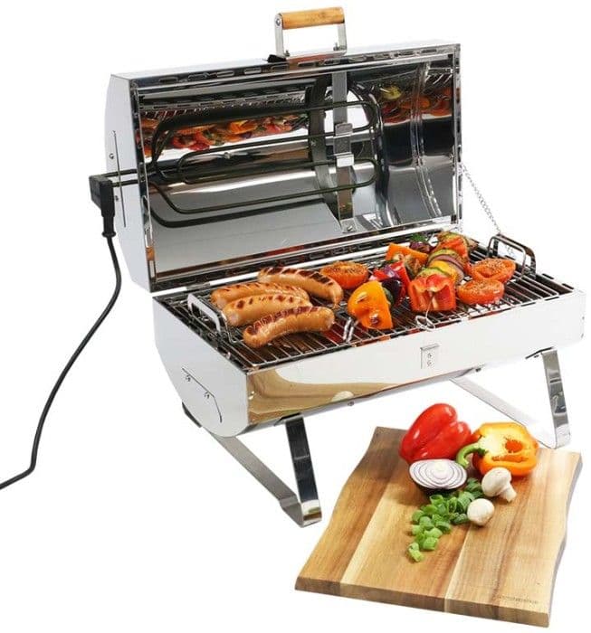 Muurikka Nokkela Sähkögrilli/-savustin1200W