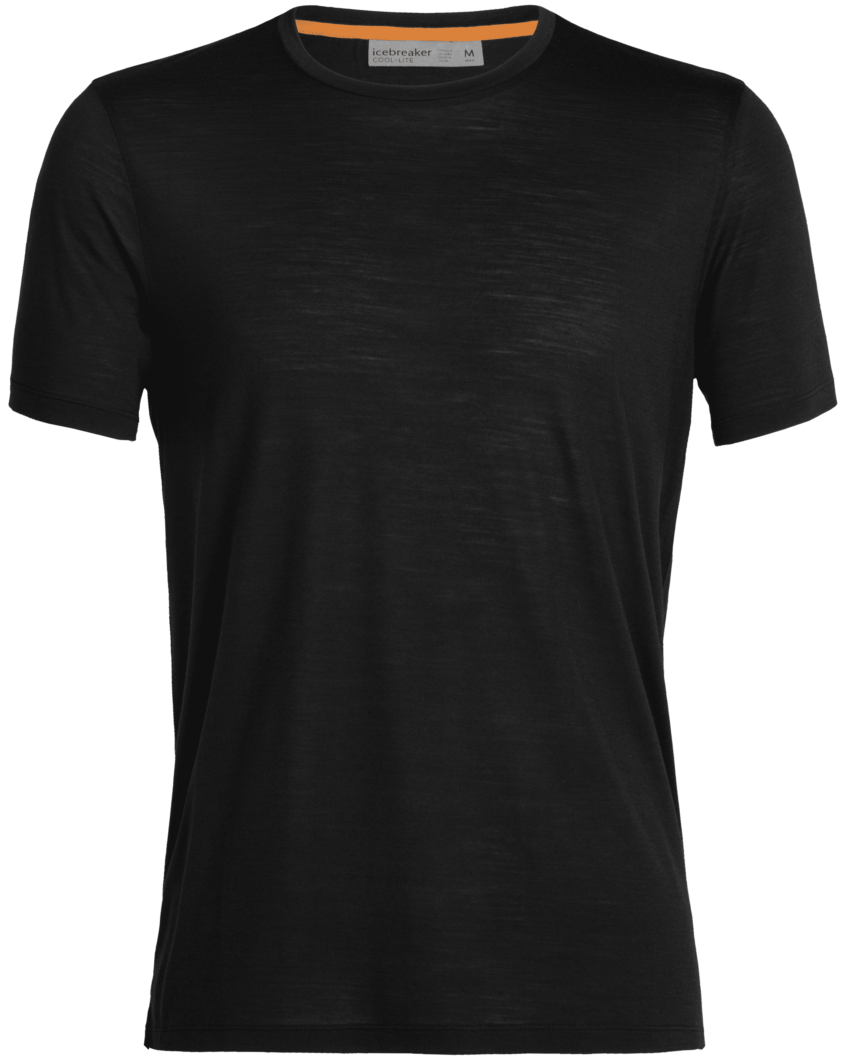 Icebreaker Sphere II SS Tee t-paita, musta