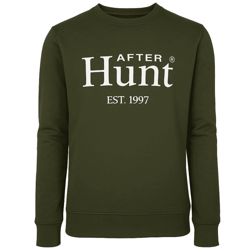 After Hunt Sweater Oliivinvihreä