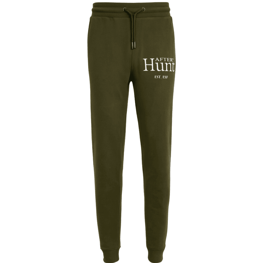 After Hunt Sweater Trousers Oliivinvihreä