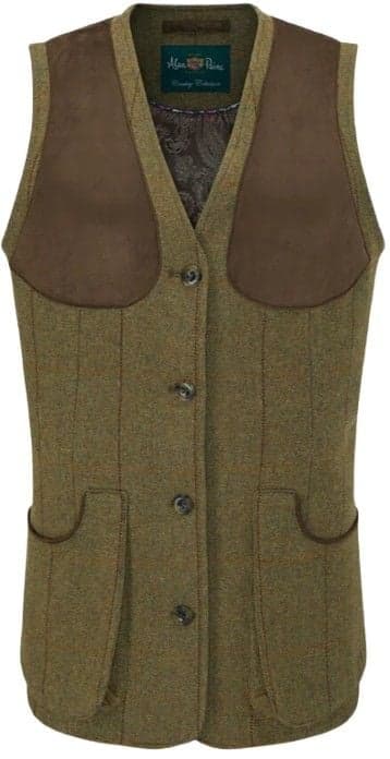 Alan Paine W's Combrook Shooting Waistcoat Grove