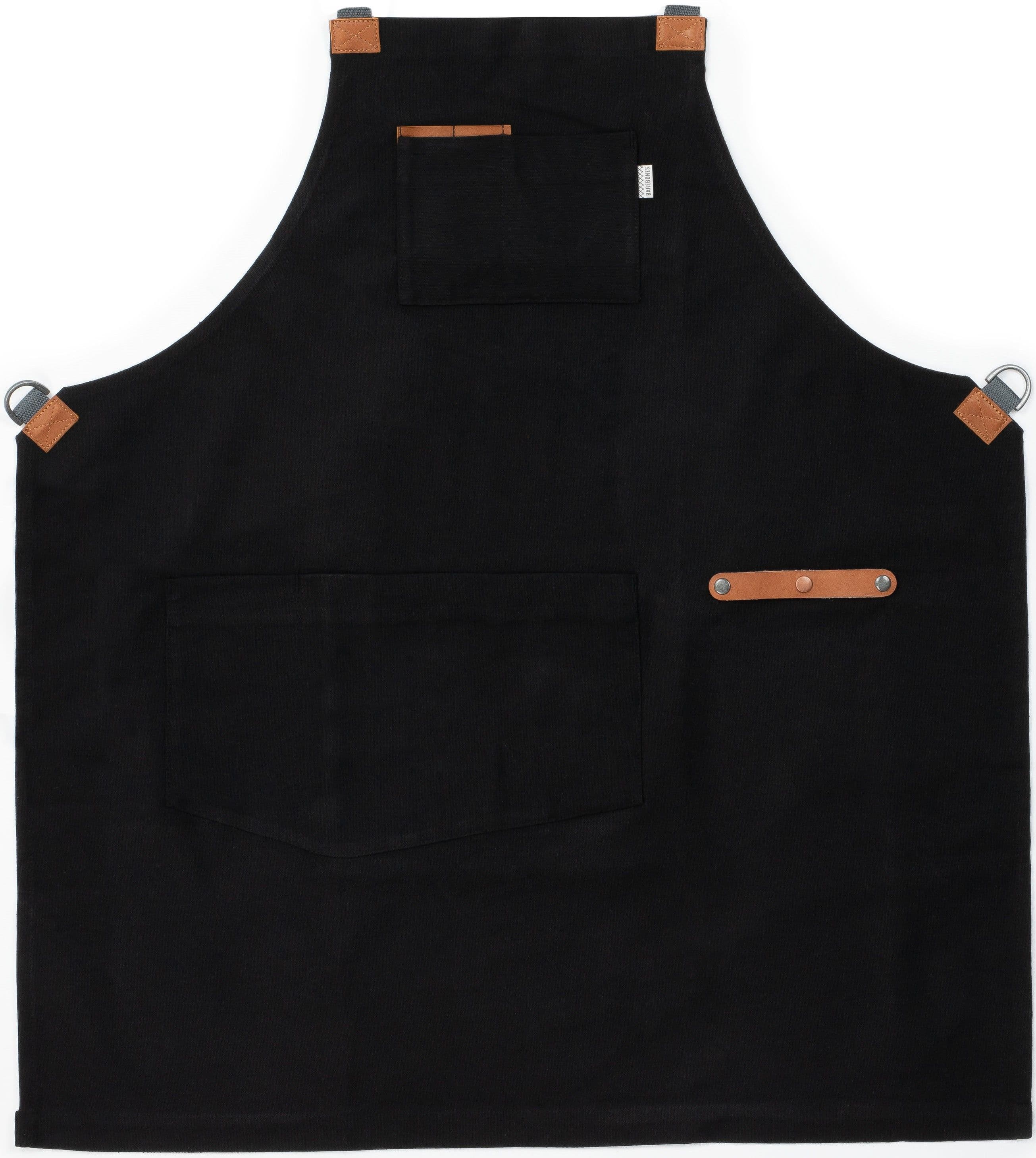 Barebones Chef Grilling Apron grilliessu, musta