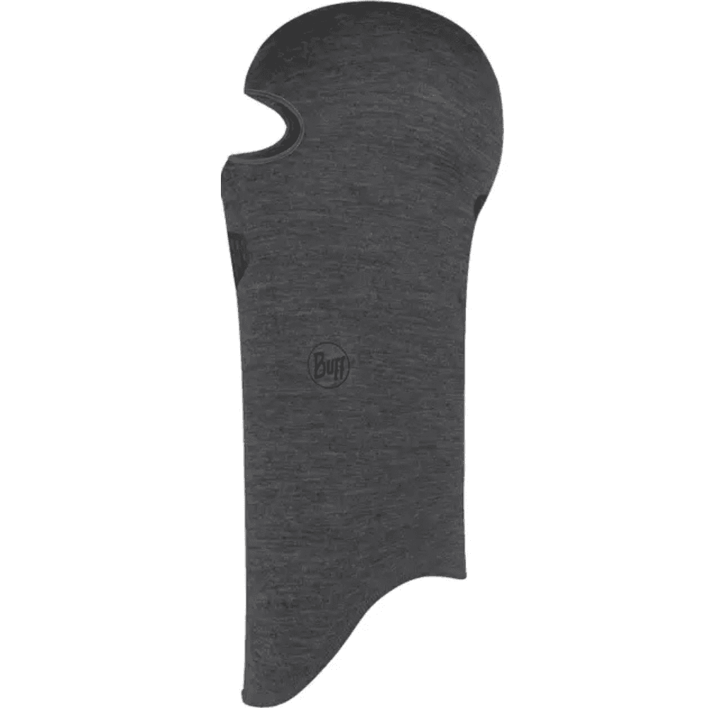 Buff Balaclava Merino Lightweight Yksivärinen harmaa (Solid Grey)