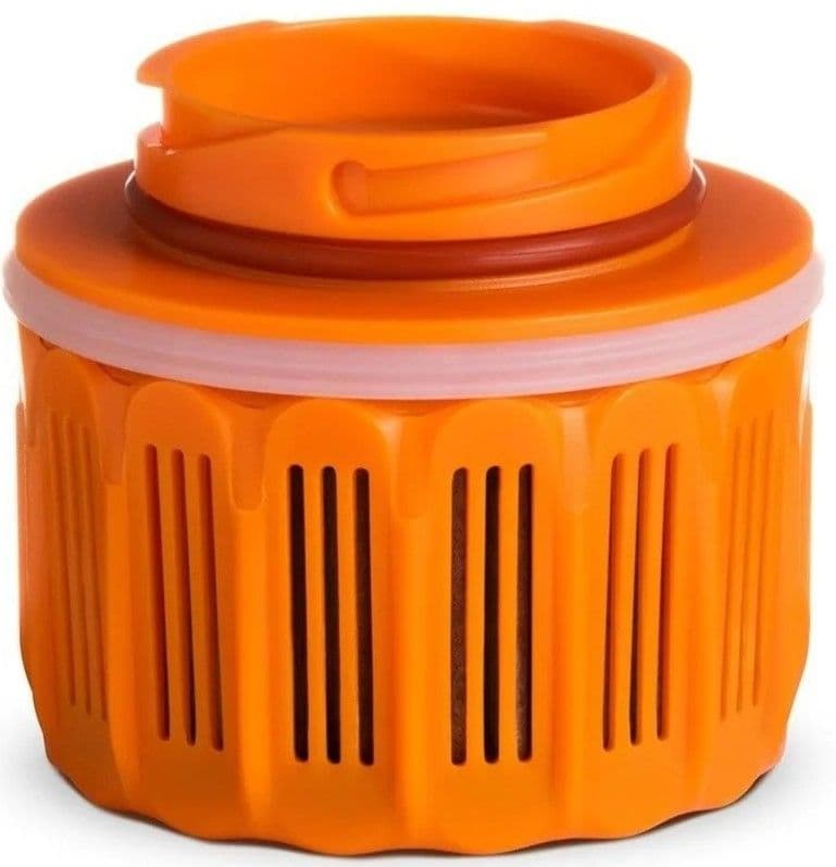 Grayl GeoPress Purifier Cartridge (2023) vaihtosuodatin, oranssi