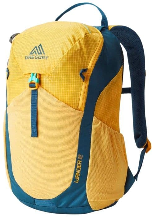 Gregory Wander 12L Aqua Yellow