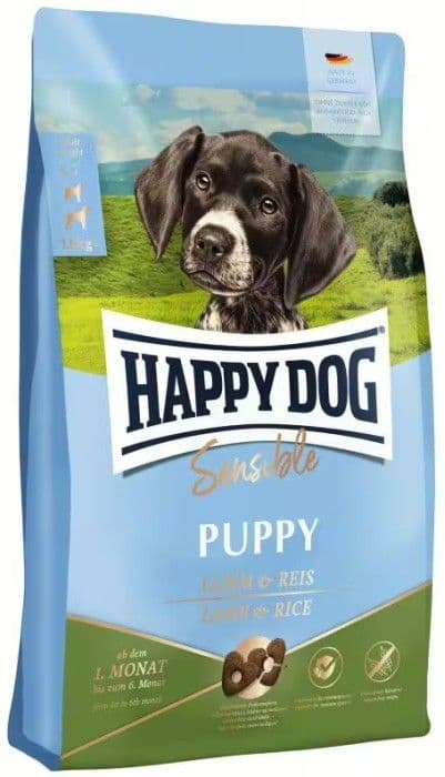 Happy Dog Sensible Puppy Lamb & Rice 10 kg