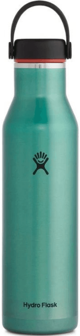 Hydro Flask Lightweight Standard Mouth eristetty juomapullo, 621ml, Topaz