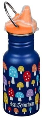 Klean Kanteen Kid Classic Narrow 355ml (w/ Kid Sippy) Mushrooms