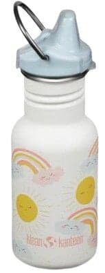 Klean Kanteen Kid Classic Narrow 355ml (w/ Kid Sippy) Rainbows