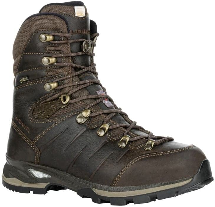 Lowa W's Yukon Ice II GTX Tummanruskea