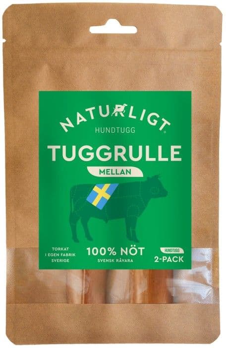Naturligt Hundtugg Naturligt Pururulla Keskikokoinen 2-kpl