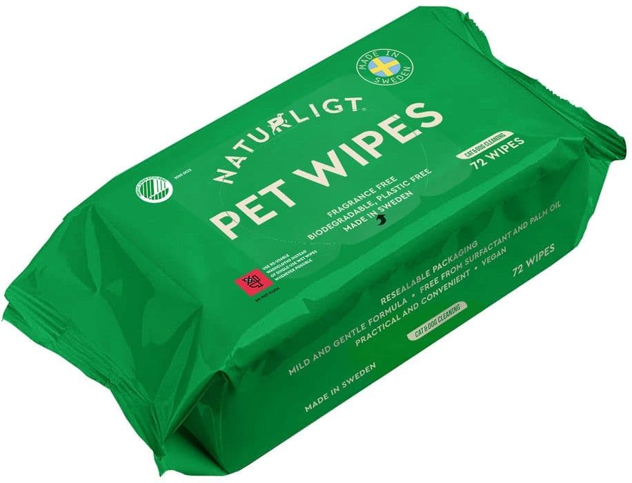 Naturligt Hundtugg Naturligt Kosteuspyyhkeet