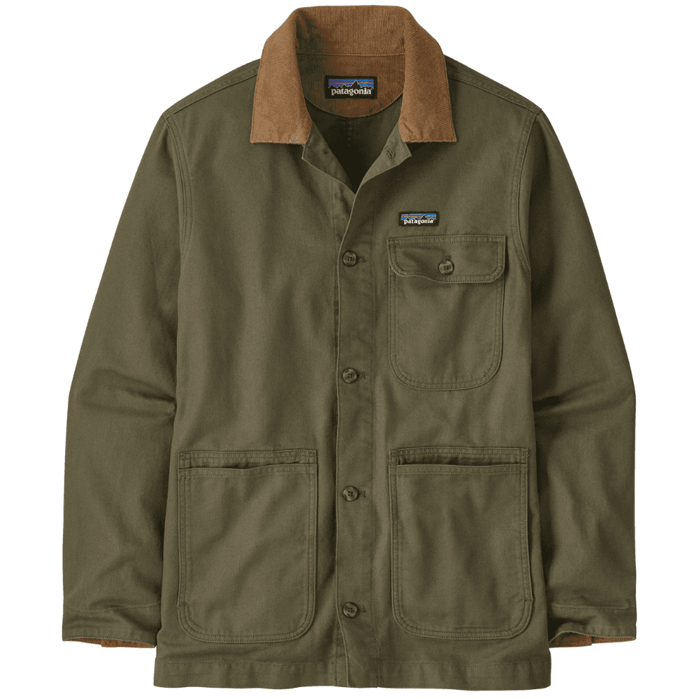 Patagonia M's Point Reyes Canvas Jacket Vihreä (Basin Green)