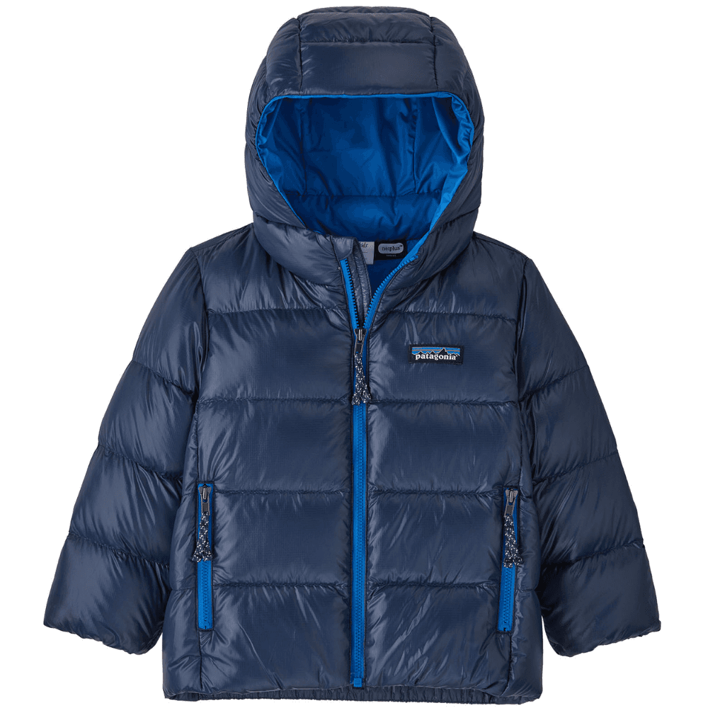 Patagonia Baby Hi-Loft Down Sweater Hoody Tummansininen (New Navy)