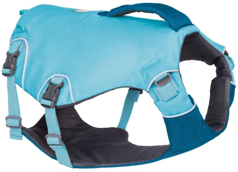 RuffWear Confluence Life Jacket Biolumin Blue