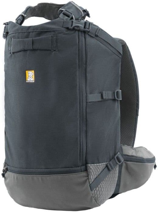 RuffWear Hitch Hiker Dog Backpack Carrier Harmaa (Basalt Gray)