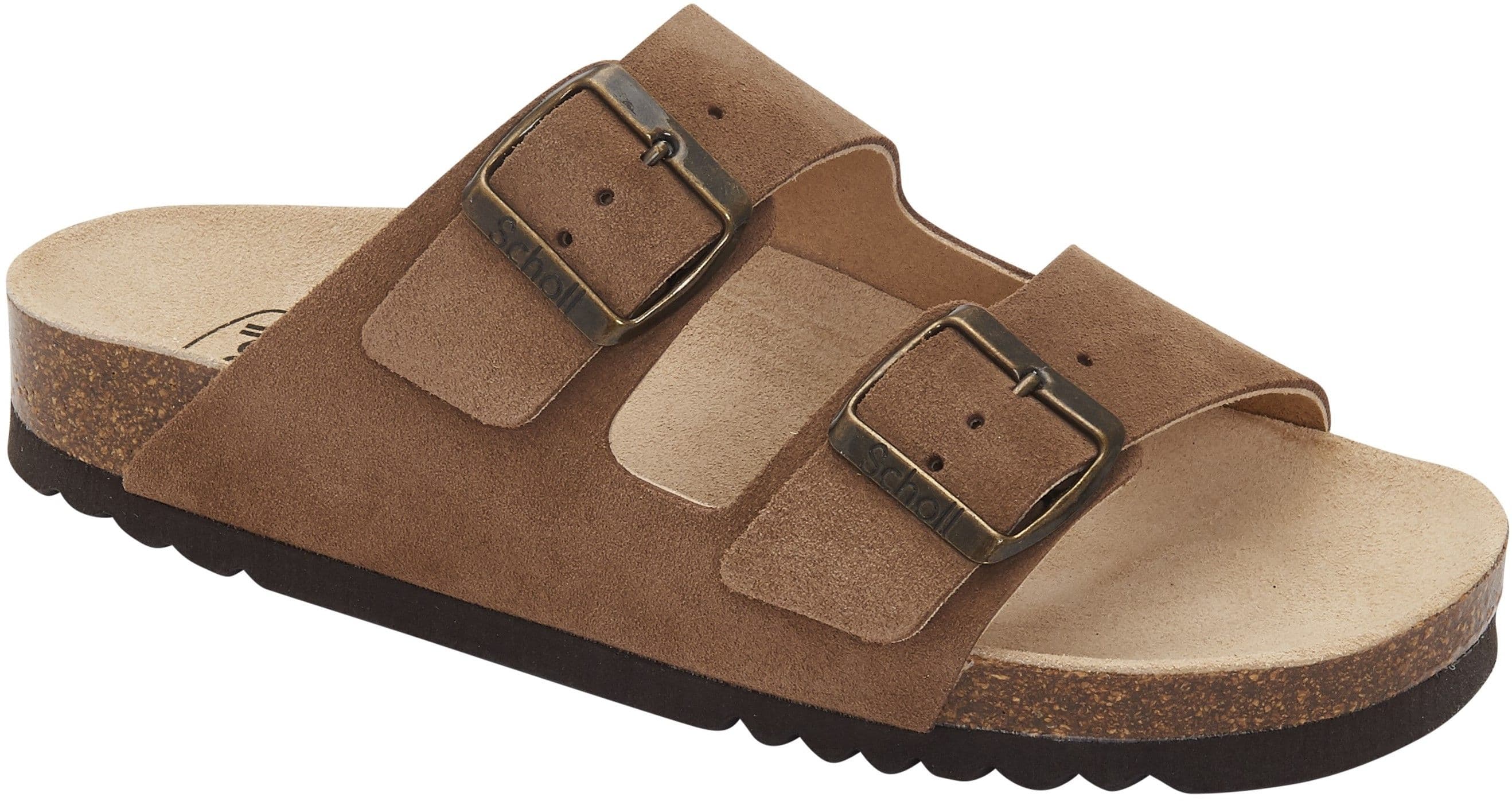 Scholl SL Josephine Suede naisten sandaalit, Brown