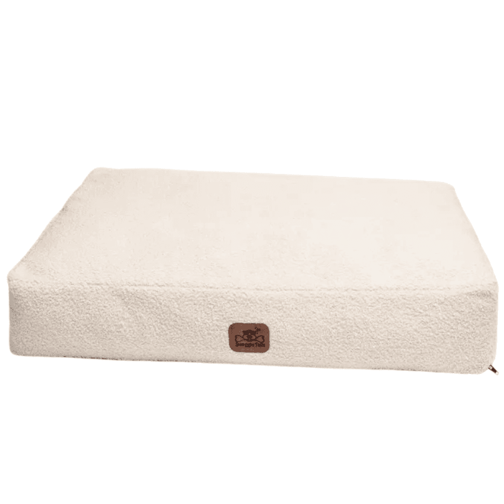 Swaggin Tails koiranpeti Puffis vaalea beige S