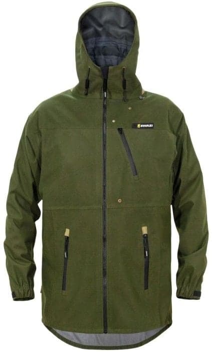 Swazi M's Ibex Jacket Oliivinvihreä