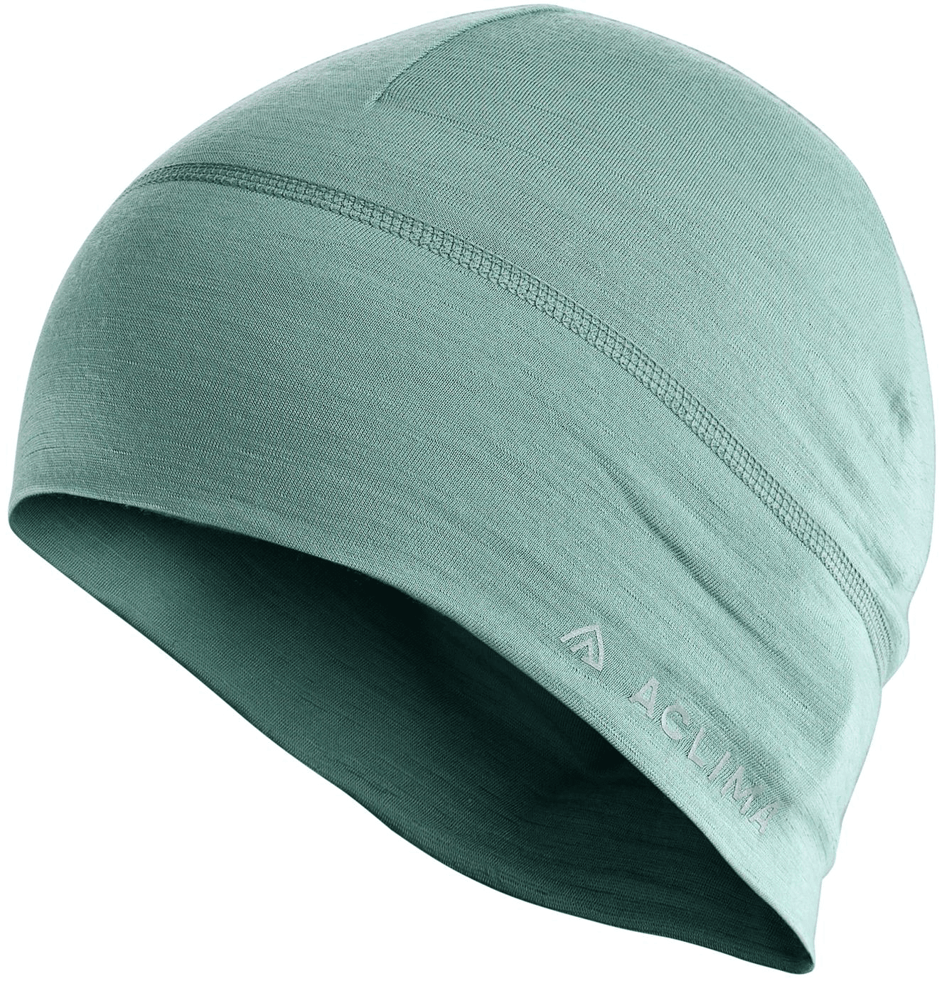 Aclima Lightwool Beanie merinovillapipo, Oil Blue