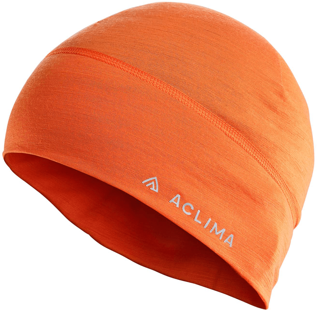 Aclima LightWool Beanie merinovillapipo, Orange Tiger