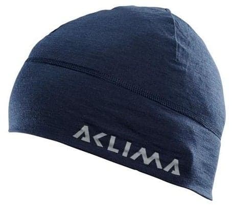 Aclima LightWool Beanie merinovillapipo, sininen