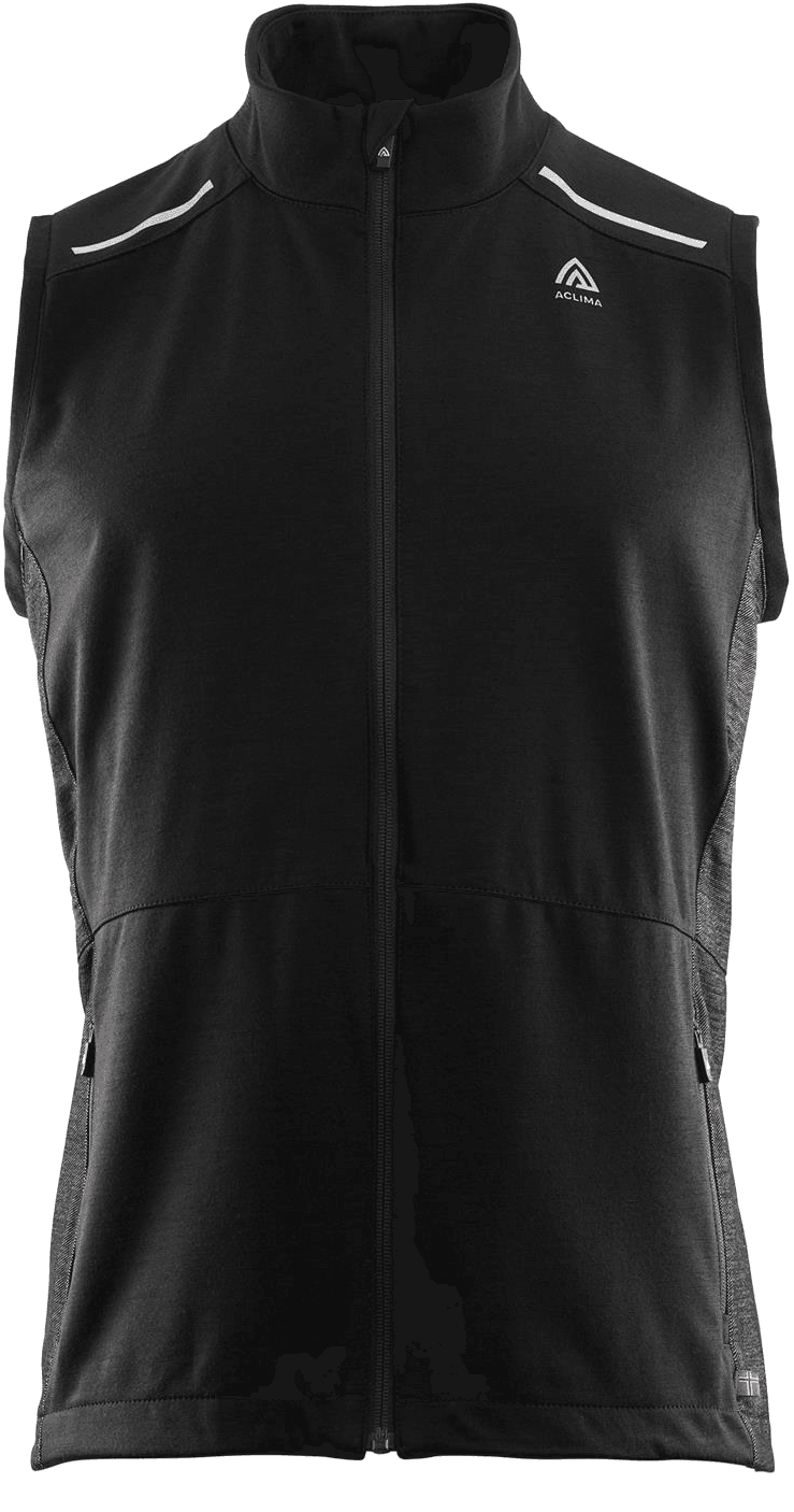 Aclima FlexWool Sports merinoliivi, musta